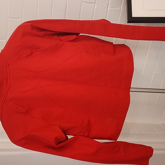 All In Motion Red Quarter-Zip Pullover, Xxl - Picture 9 of 11
